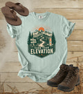 Trail Ahead Mountain T-Shirt — Adventure Hiking Graphic Tee