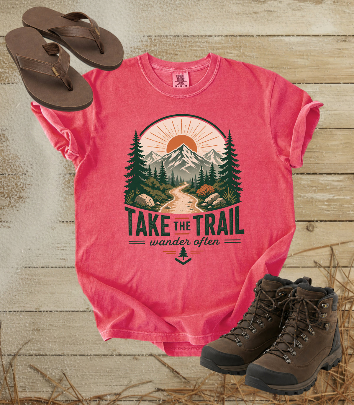 Wander Often Graphic T-Shirt — Take the Trail Outdoor Hiking Tee