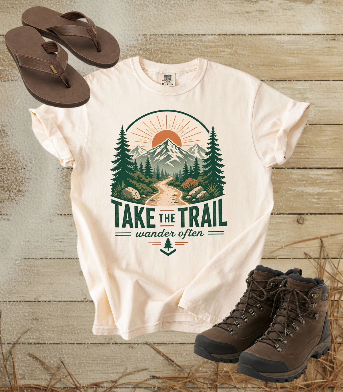 Wander Often Graphic T-Shirt — Take the Trail Outdoor Hiking Tee