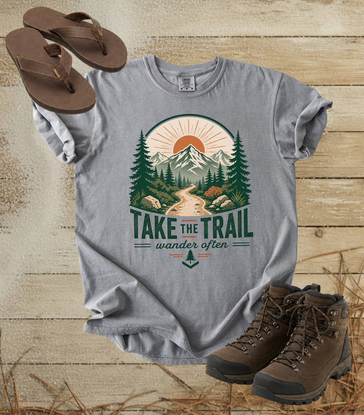 Wander Often Graphic T-Shirt — Take the Trail Outdoor Hiking Tee