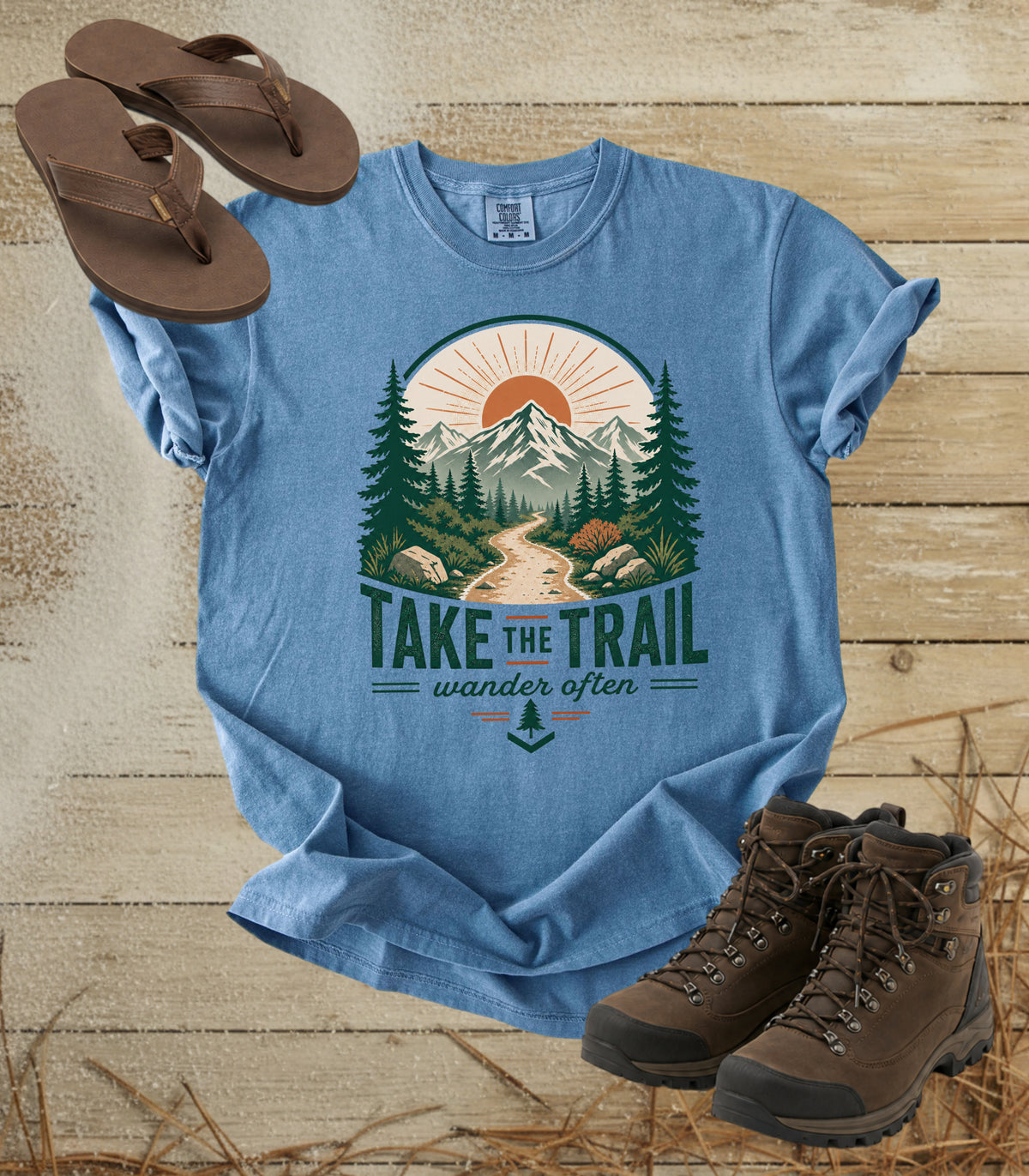 Wander Often Graphic T-Shirt — Take the Trail Outdoor Hiking Tee