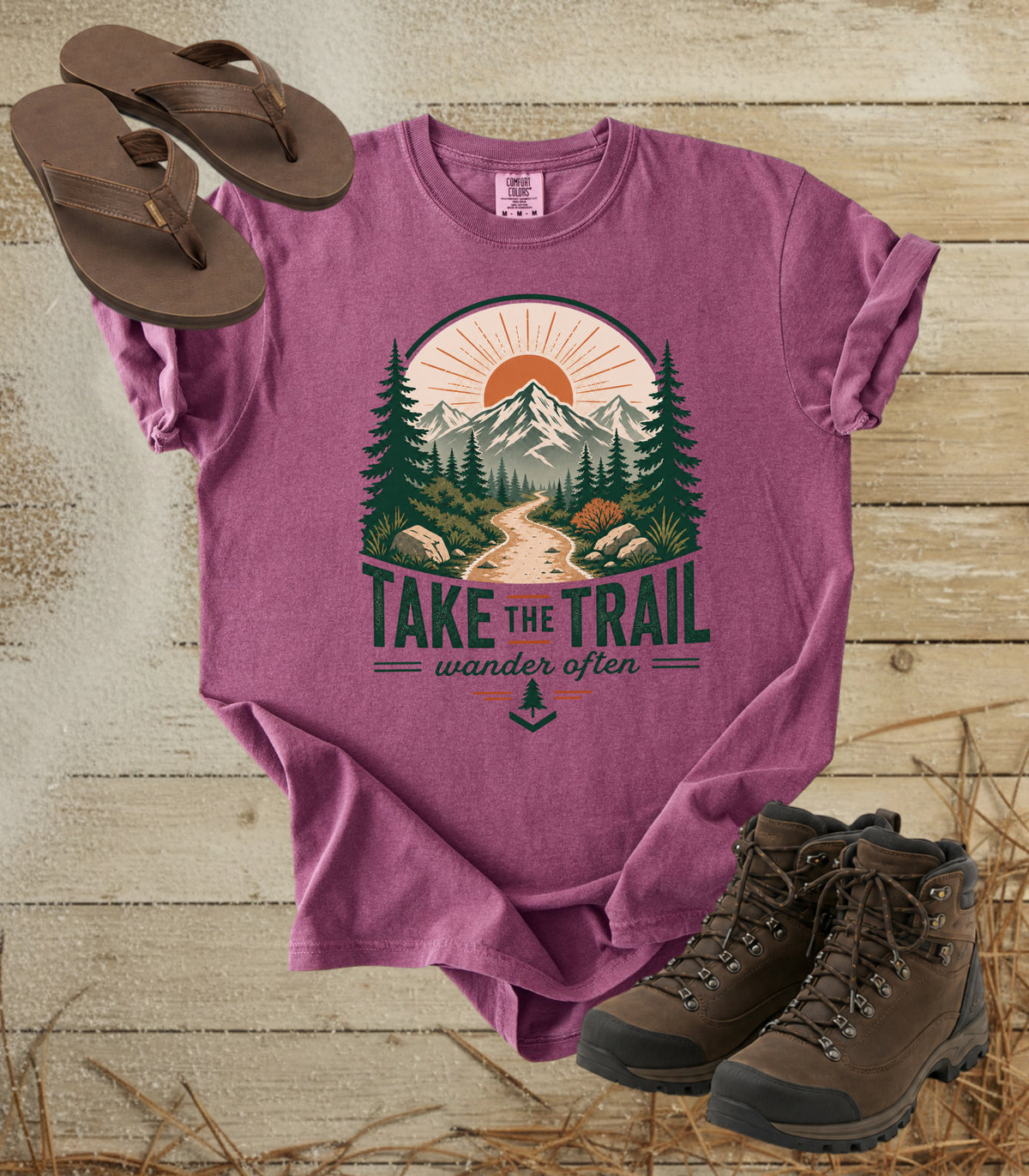 Wander Often Graphic T-Shirt — Take the Trail Outdoor Hiking Tee