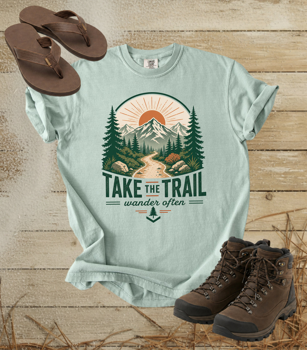 Wander Often Graphic T-Shirt — Take the Trail Outdoor Hiking Tee