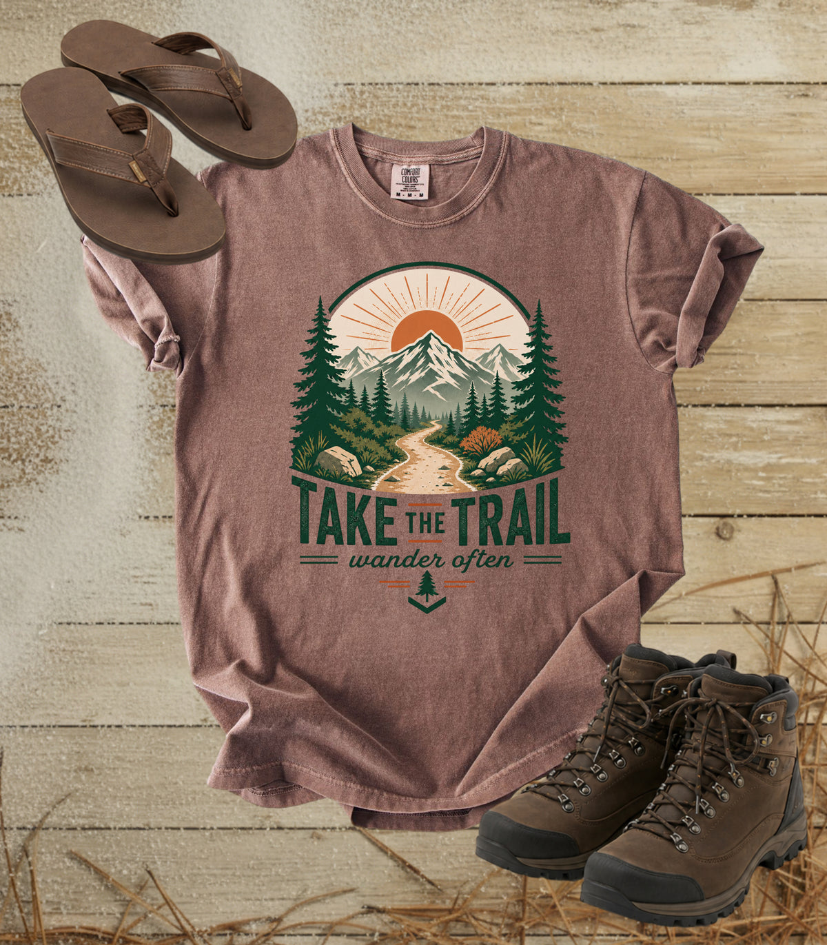 Wander Often Graphic T-Shirt — Take the Trail Outdoor Hiking Tee