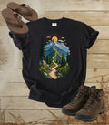 Mountain Trail Scenic T-Shirt — Hiking Graphic