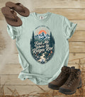 Find Me Where the Ridges Rise Mountain T-Shirt — Pacific Crest Trail Graphic Tee