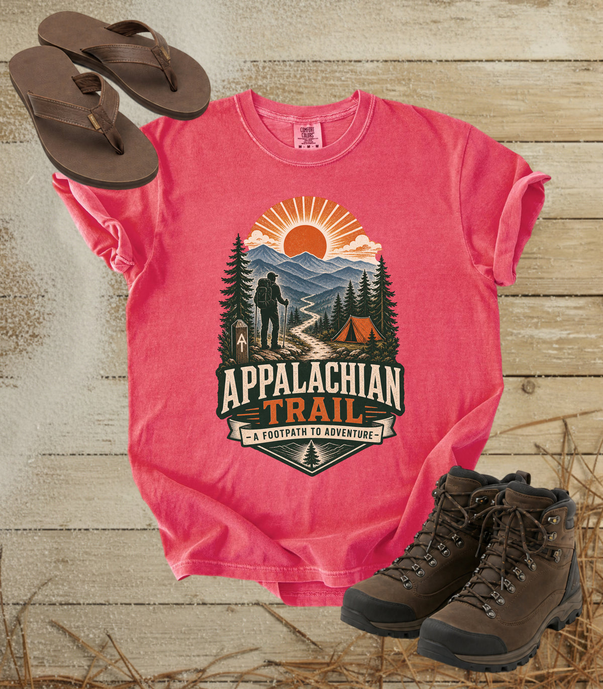 Appalachian Trail Footpath Tee
