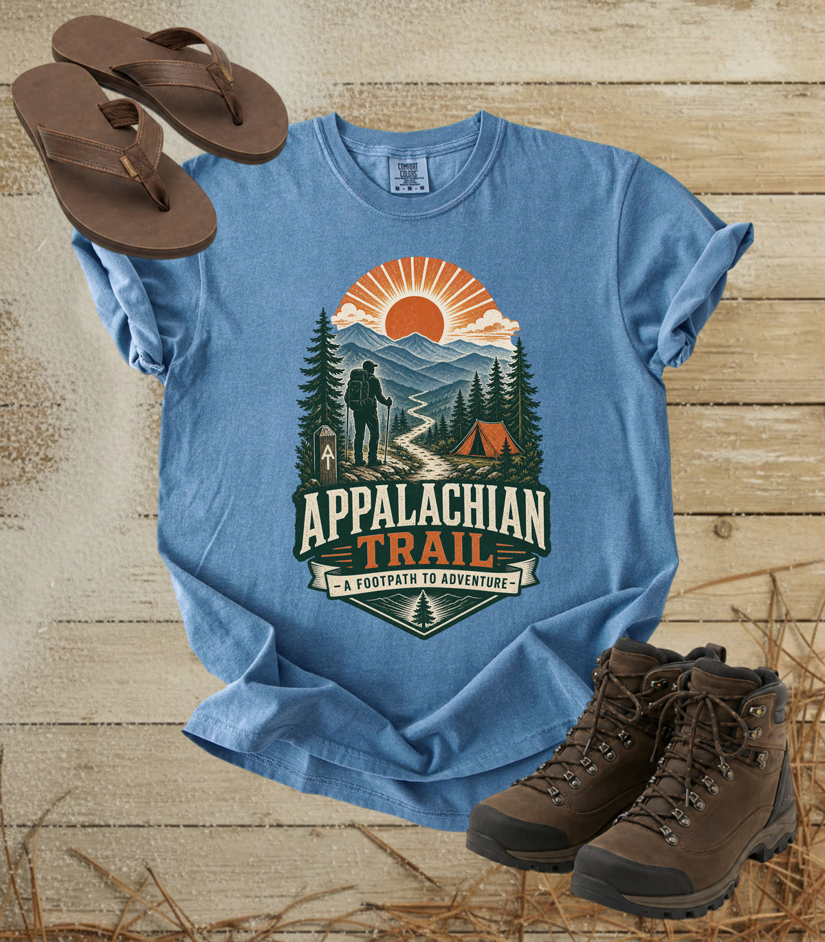 Appalachian Trail Footpath Tee