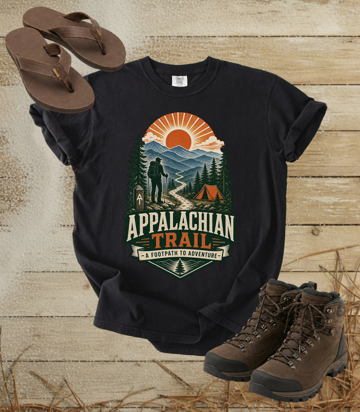 Appalachian Trail Footpath Tee