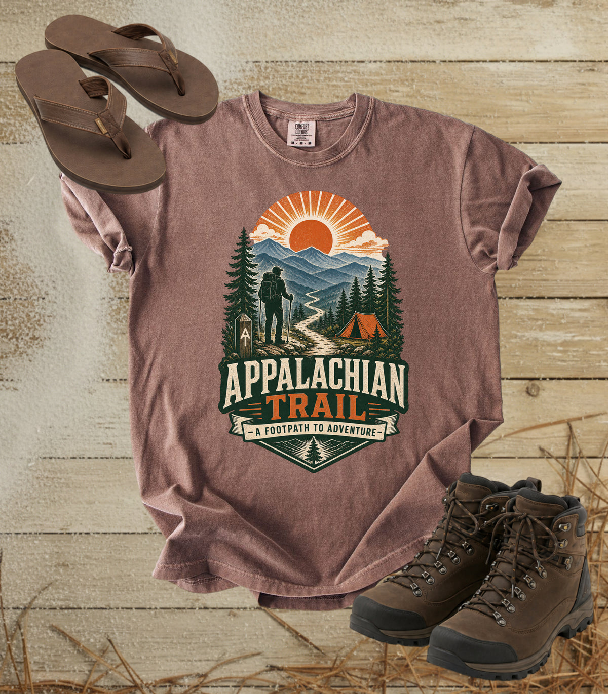 Appalachian Trail Footpath Tee