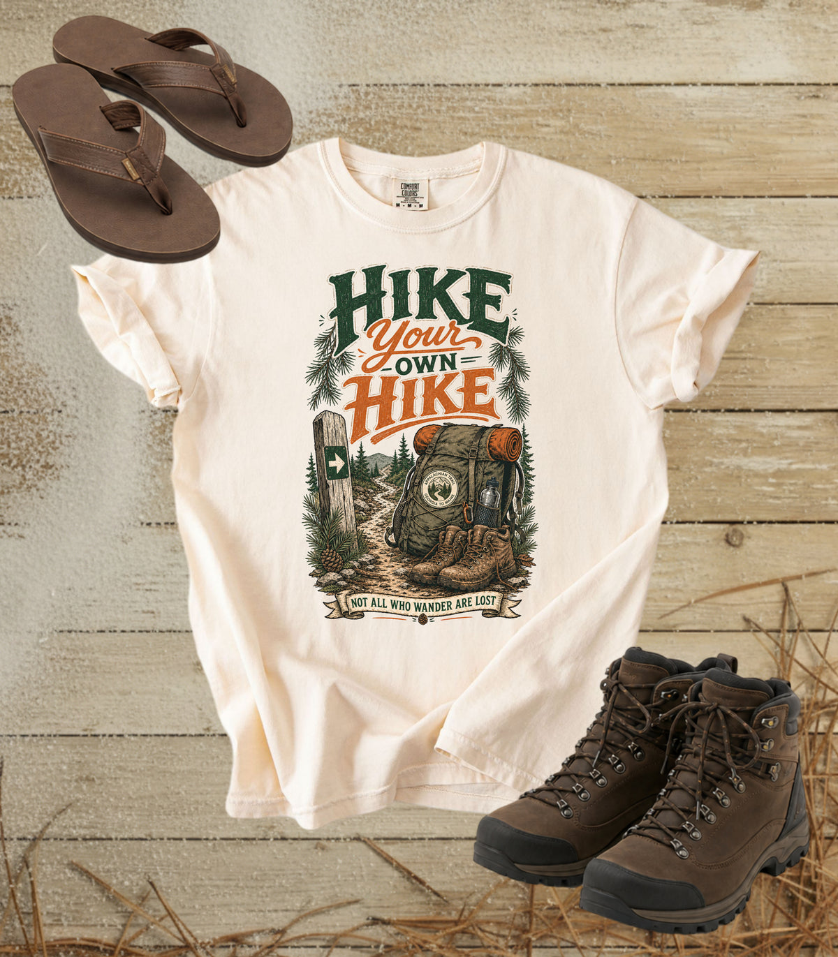 Hike Your Own Hike T-Shirt — Appalachian Trail Outdoor Hiking Graphic Tee