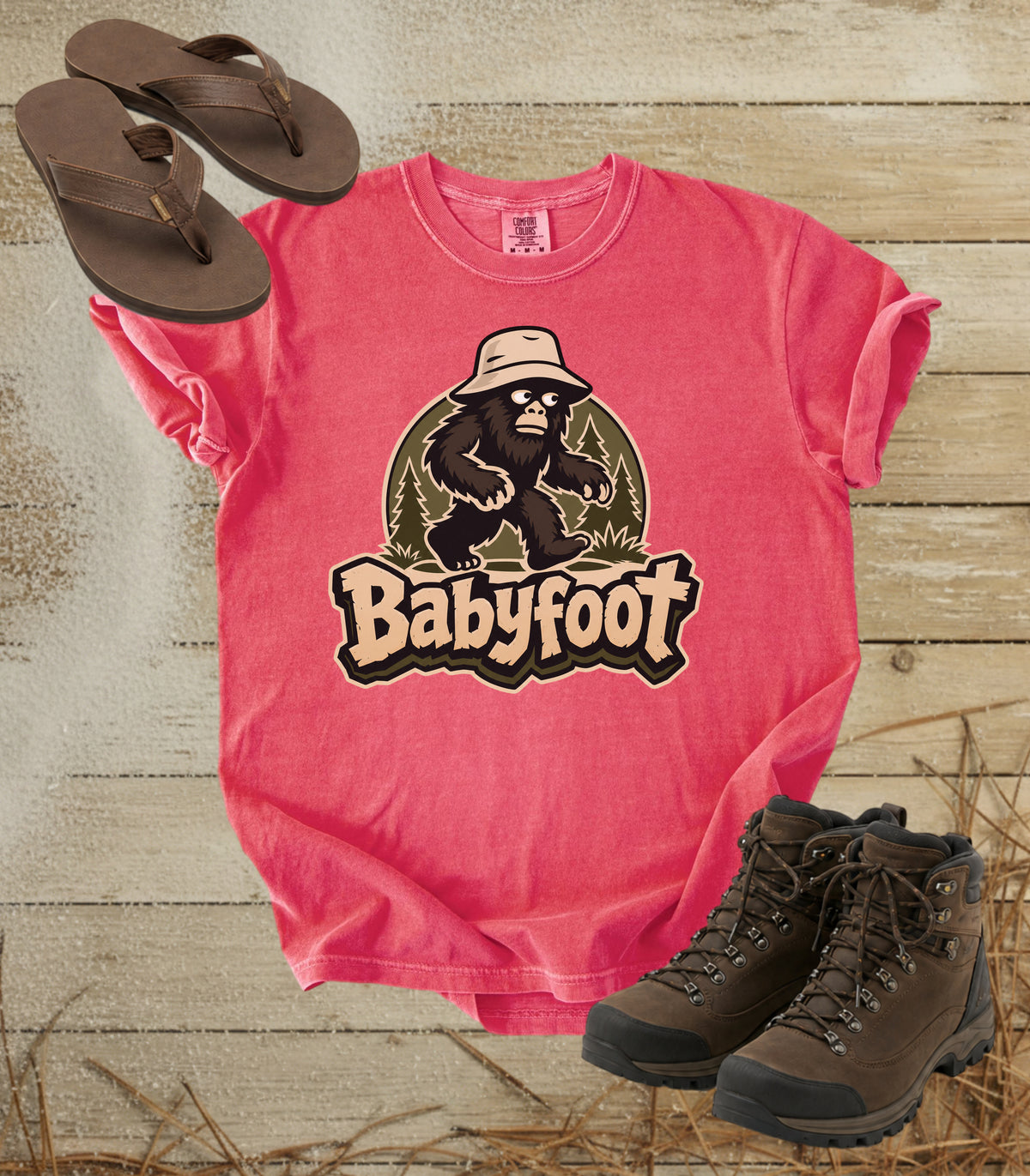 Babyfoot Tee