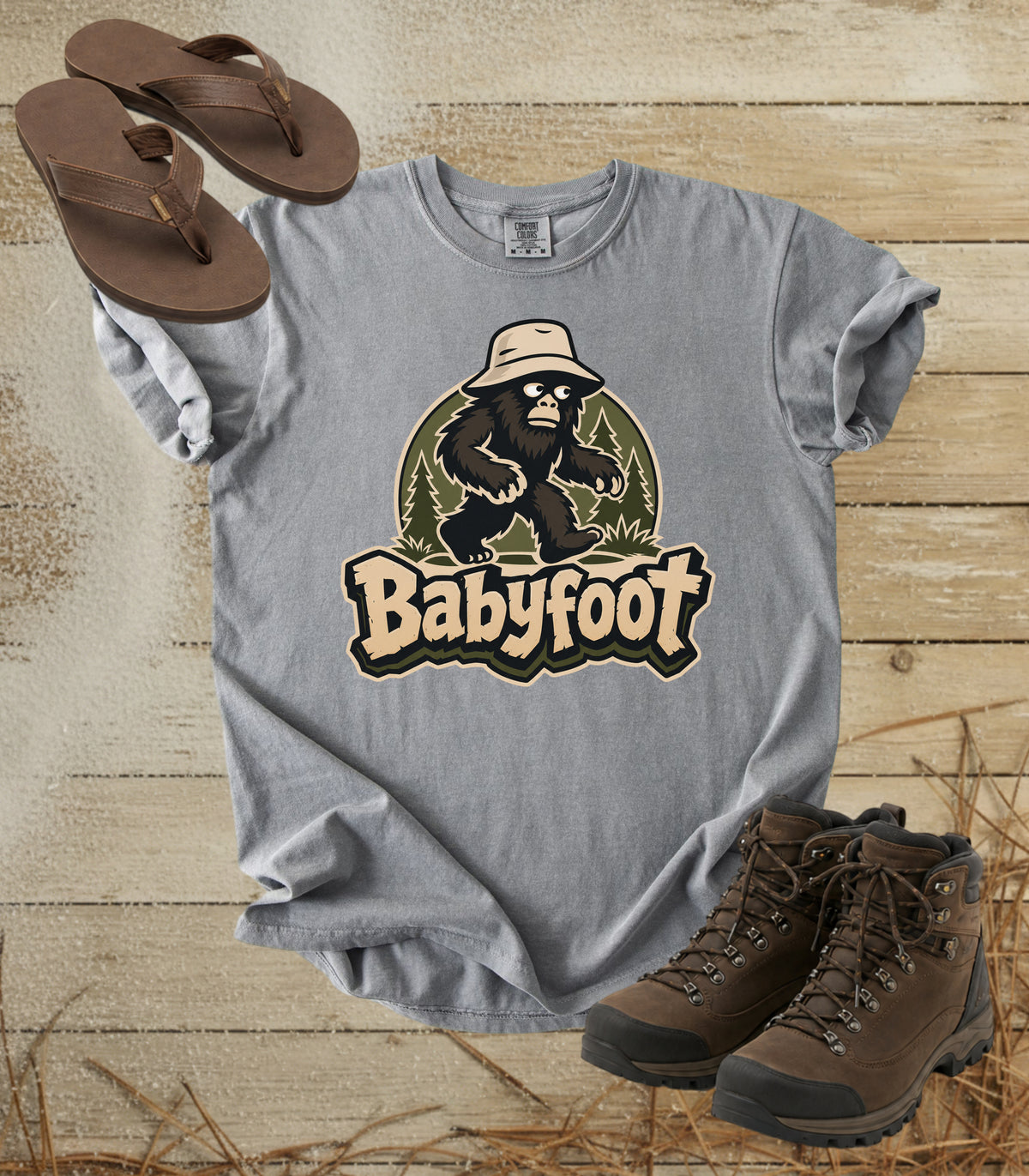 Babyfoot Tee