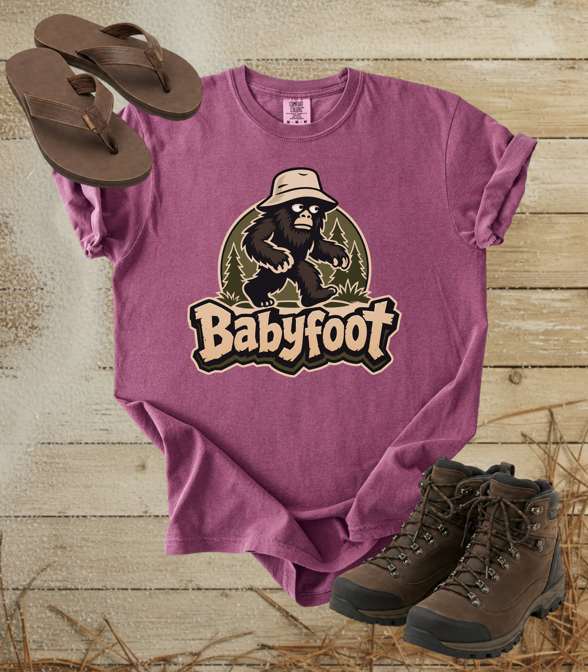 Babyfoot Tee