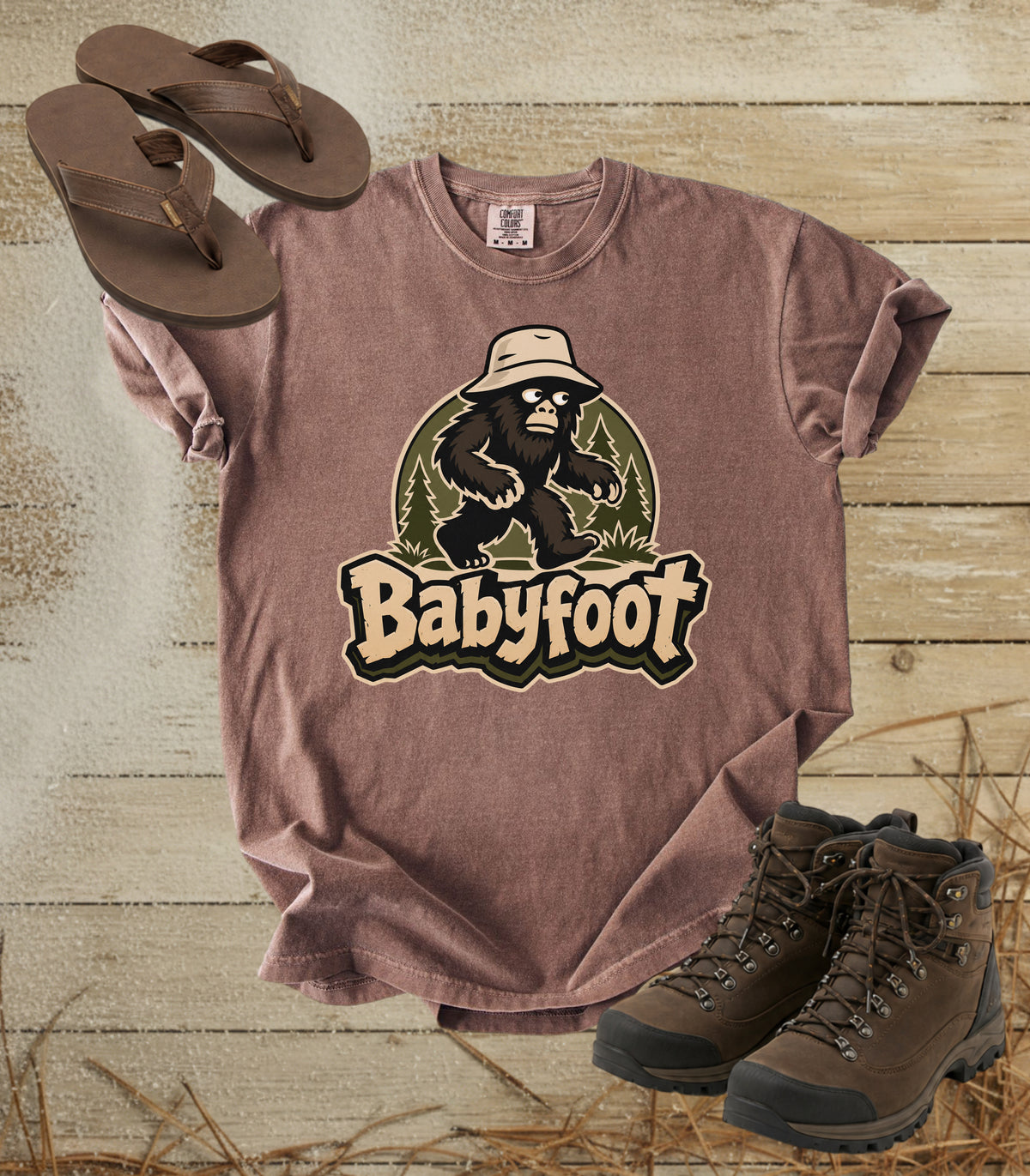 Babyfoot Tee