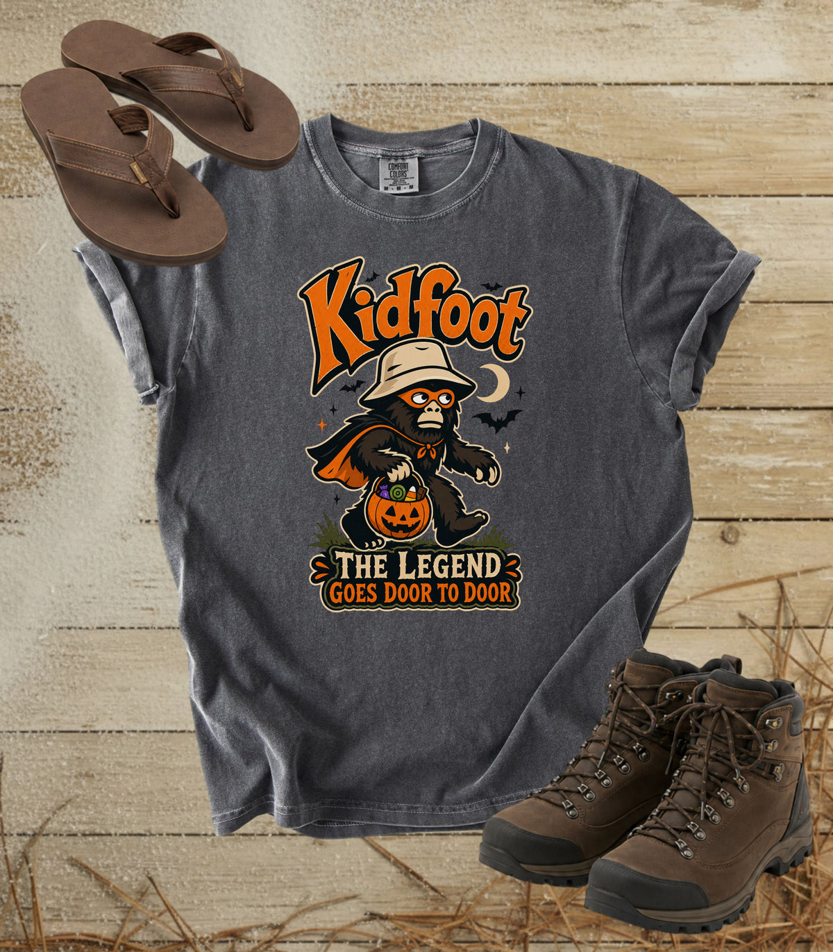 Kidfoot — The Legend Goes Door to Door Tee