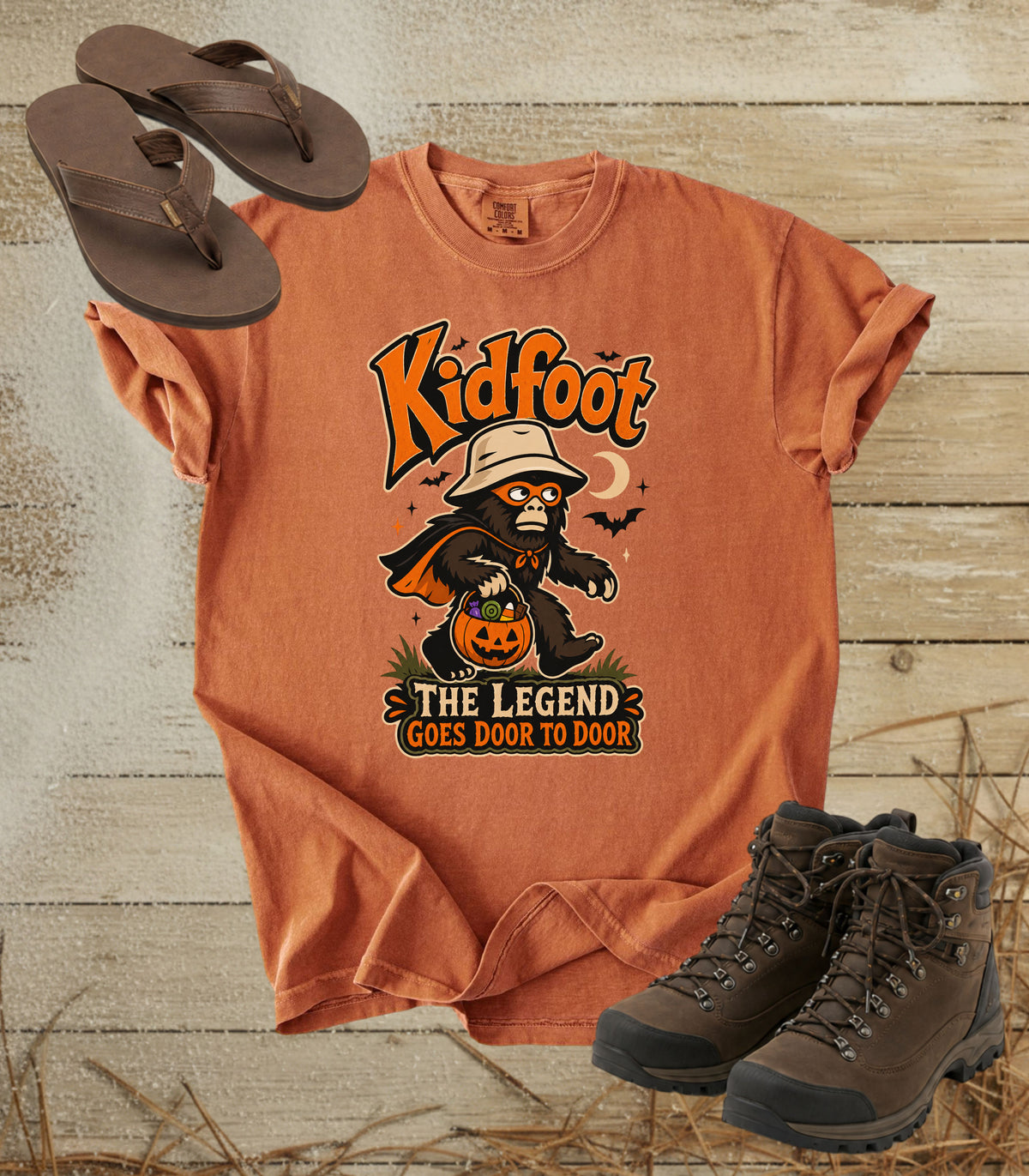 Kidfoot — The Legend Goes Door to Door Tee