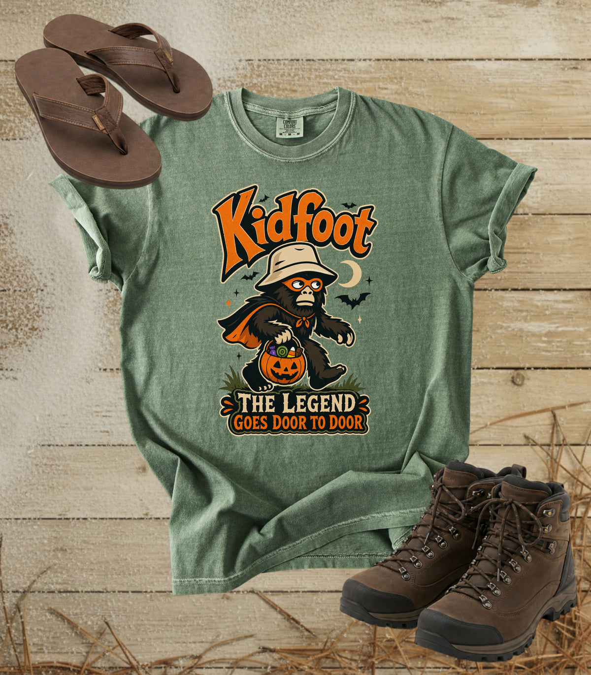 Kidfoot — The Legend Goes Door to Door Tee