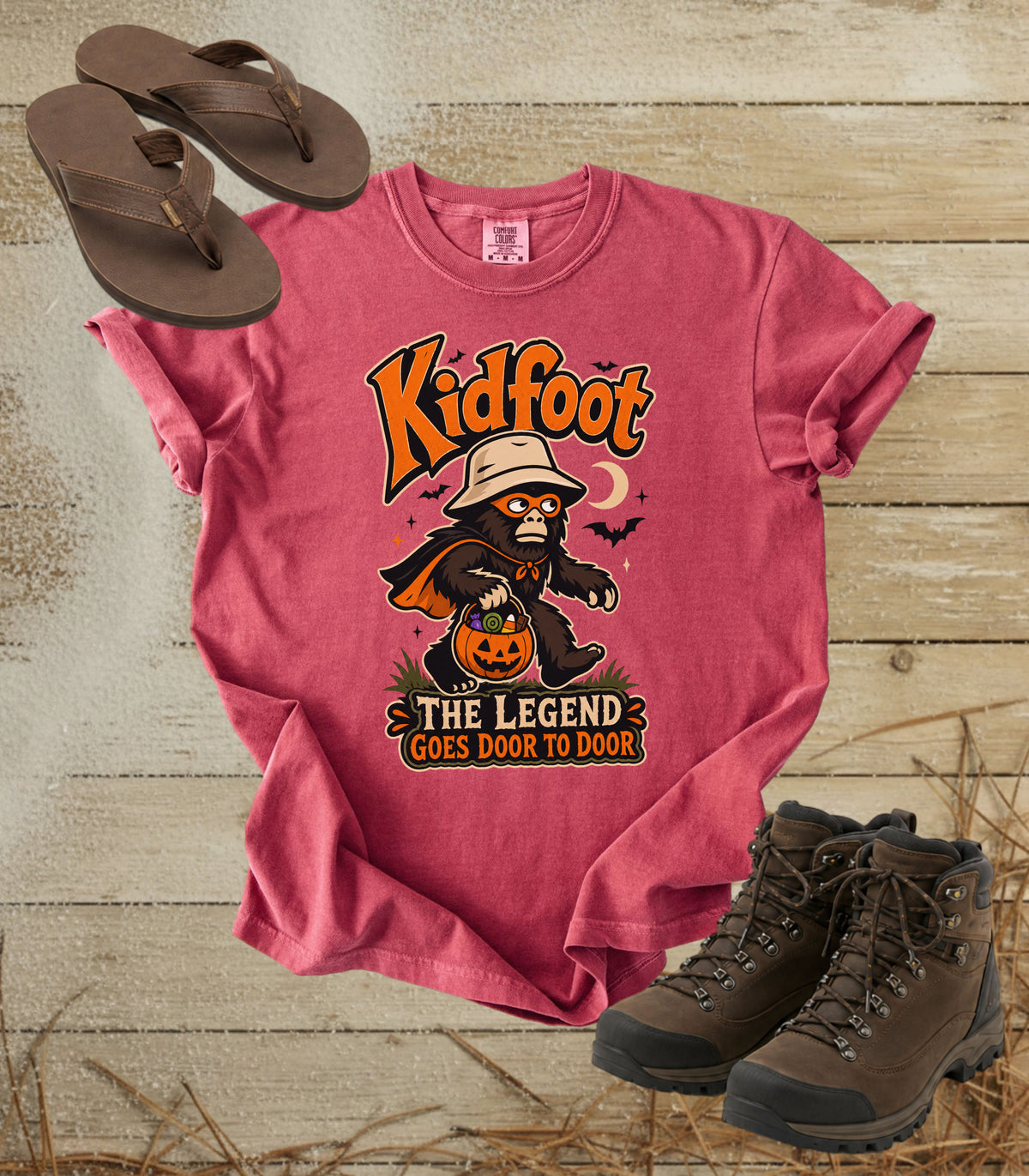 Kidfoot — The Legend Goes Door to Door Tee