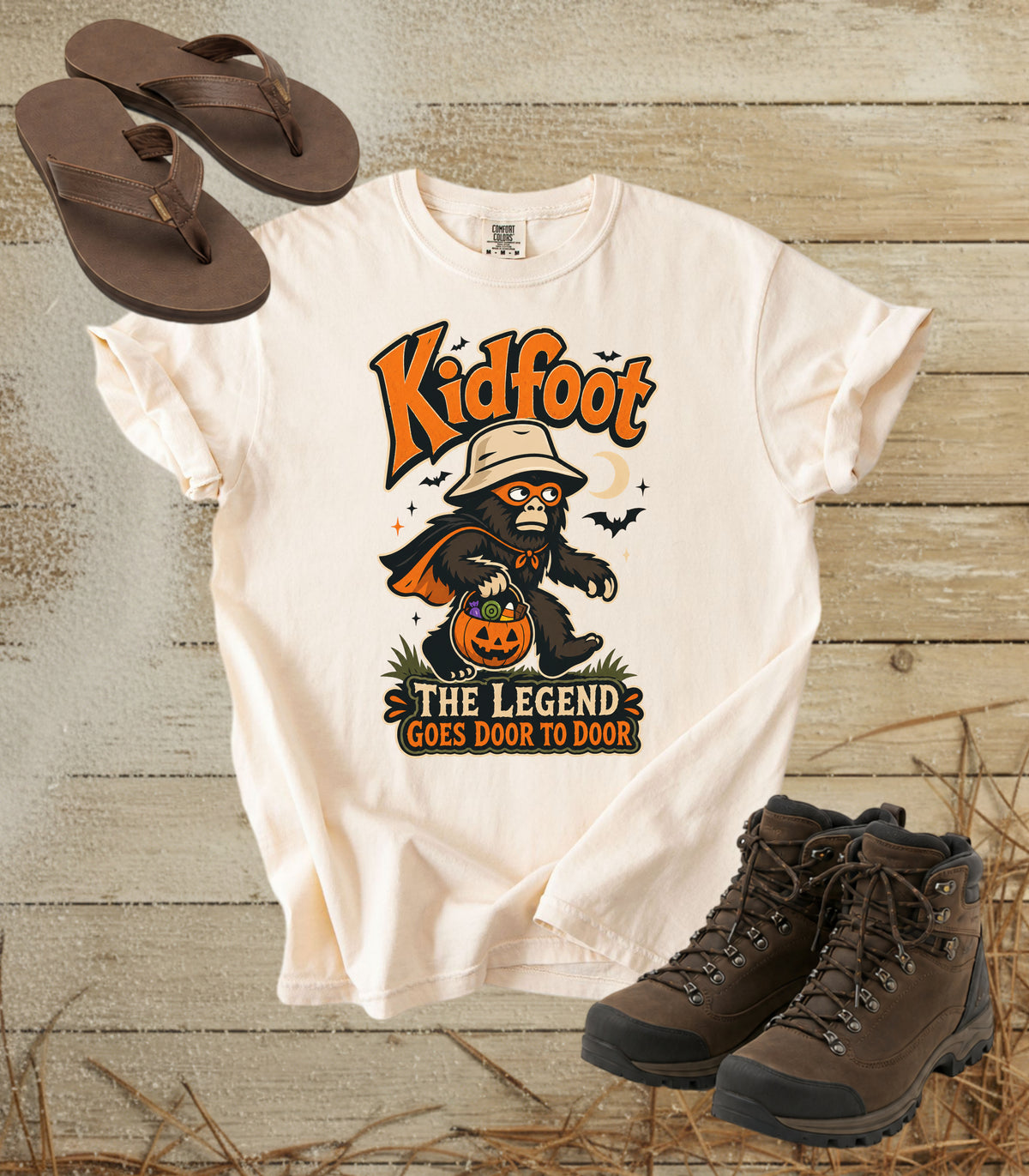 Kidfoot — The Legend Goes Door to Door Tee