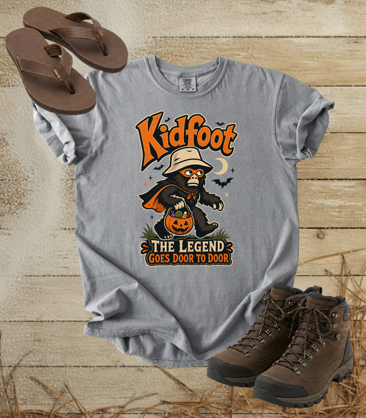 Kidfoot — The Legend Goes Door to Door Tee