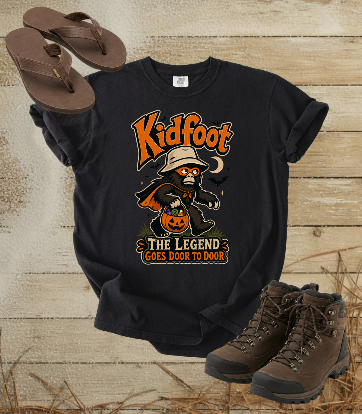 Kidfoot — The Legend Goes Door to Door Tee