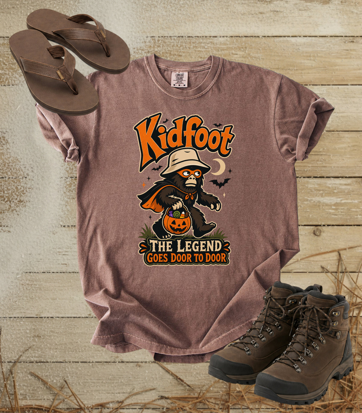 Kidfoot — The Legend Goes Door to Door Tee