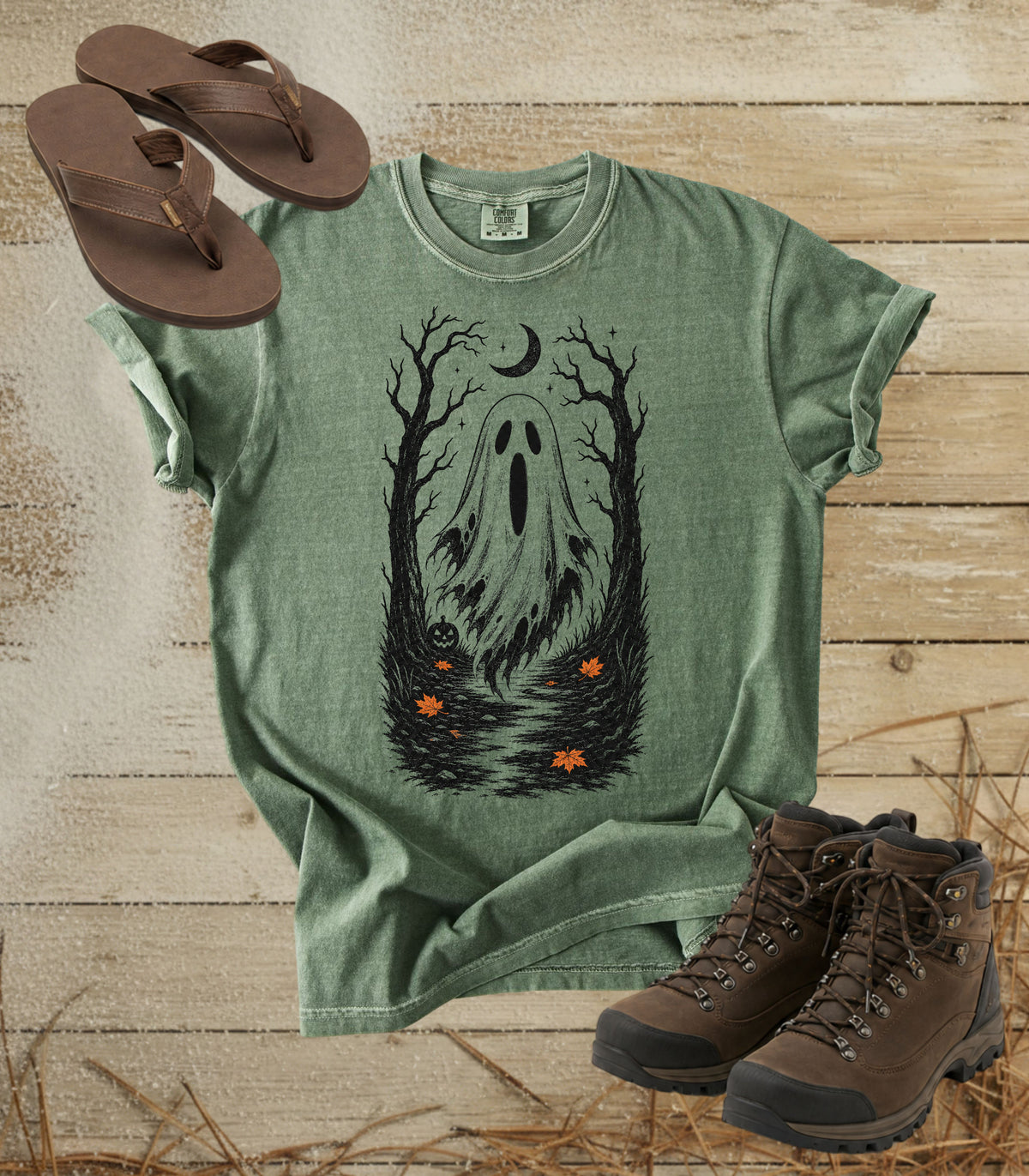 Ghost Trail Tee