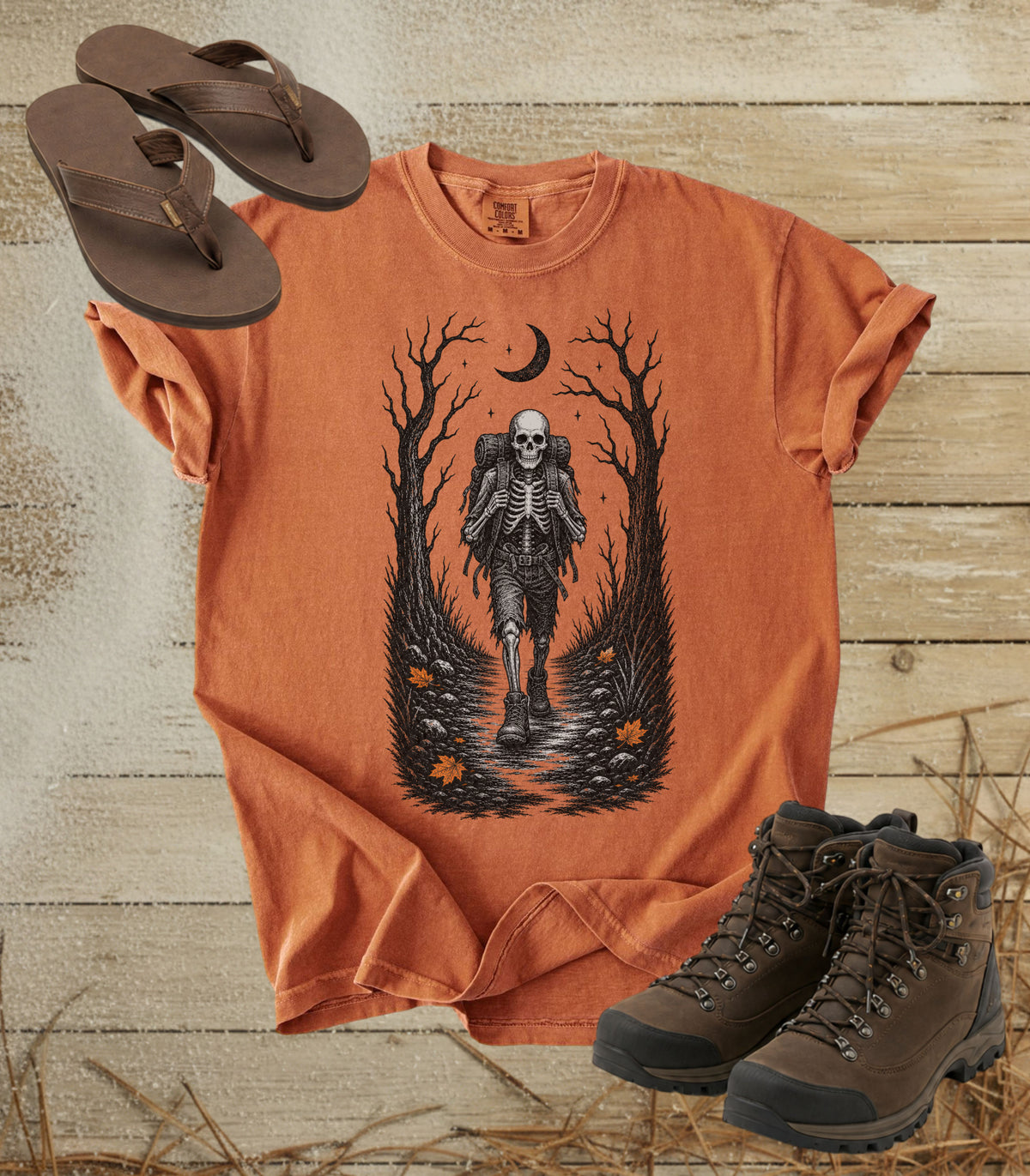 Dead Tired Hiker Tee