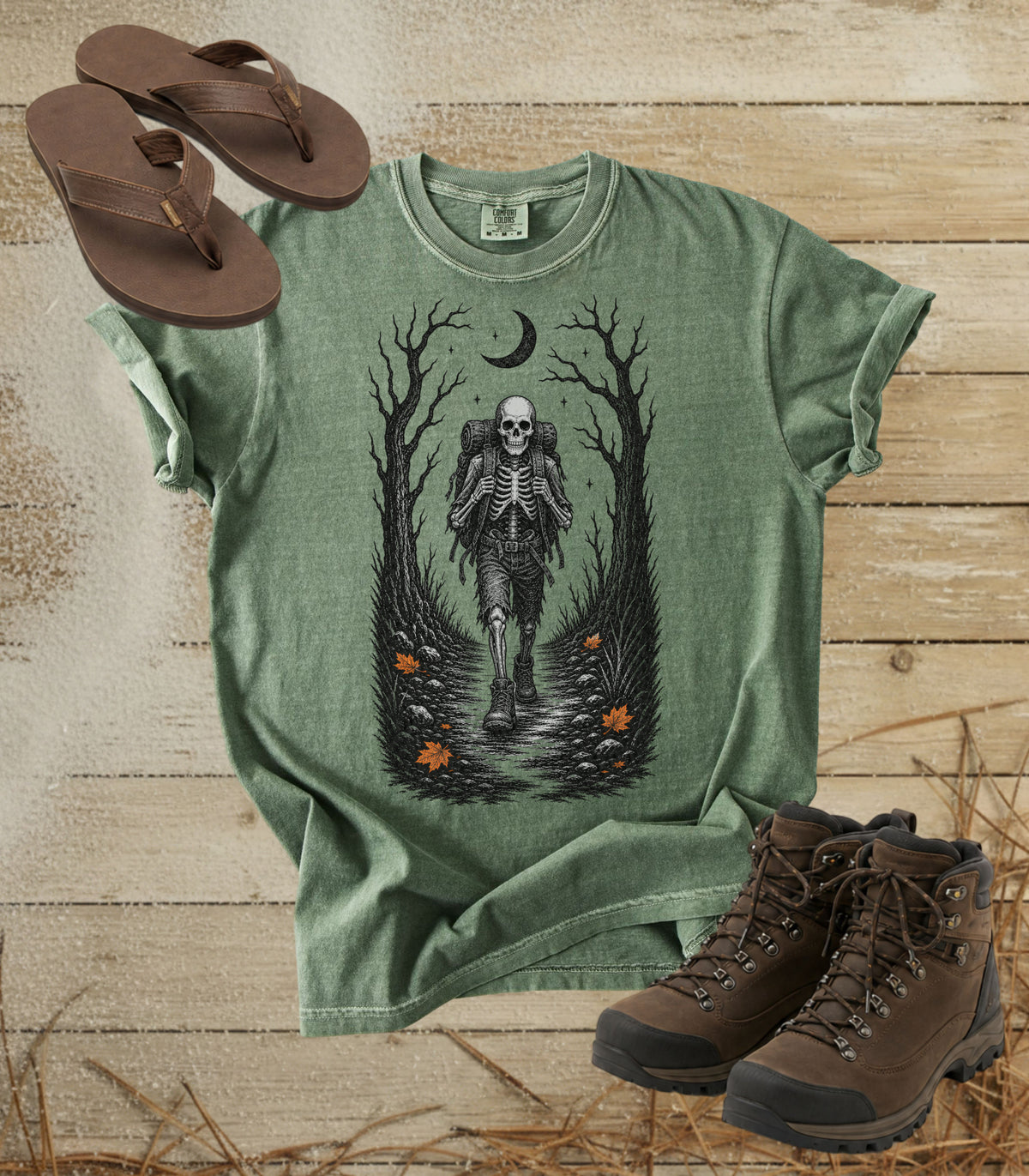 Dead Tired Hiker Tee