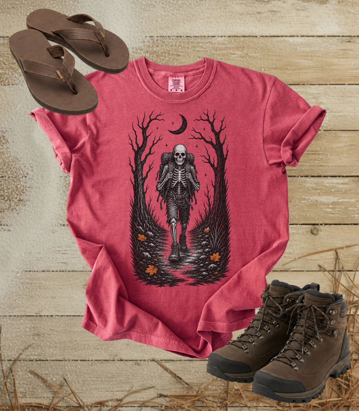 Dead Tired Hiker Tee