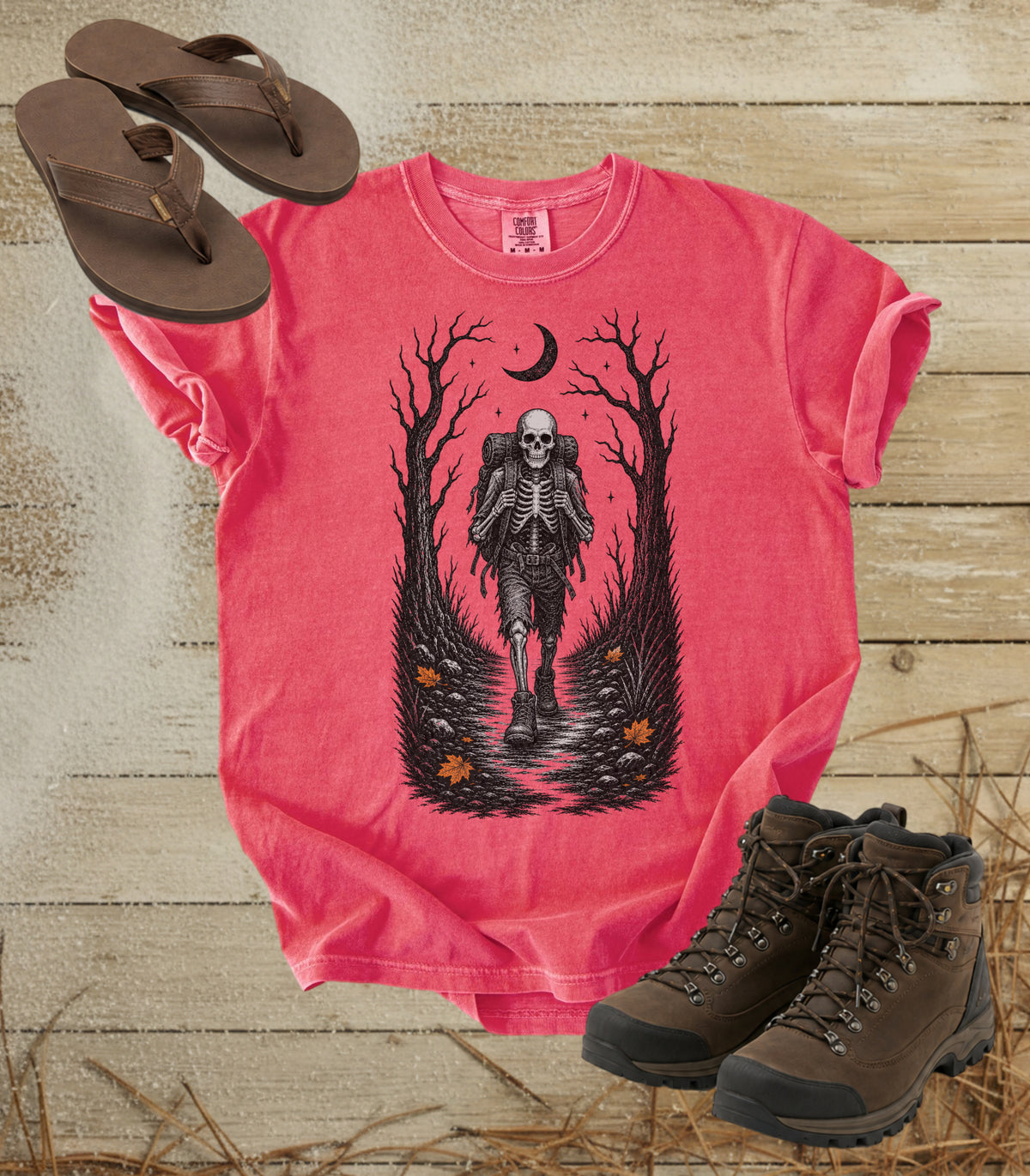 Dead Tired Hiker Tee