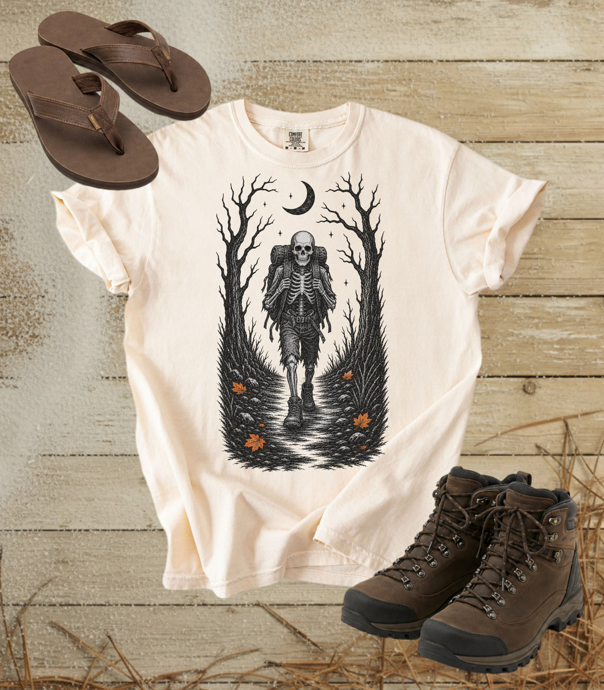 Dead Tired Hiker Tee