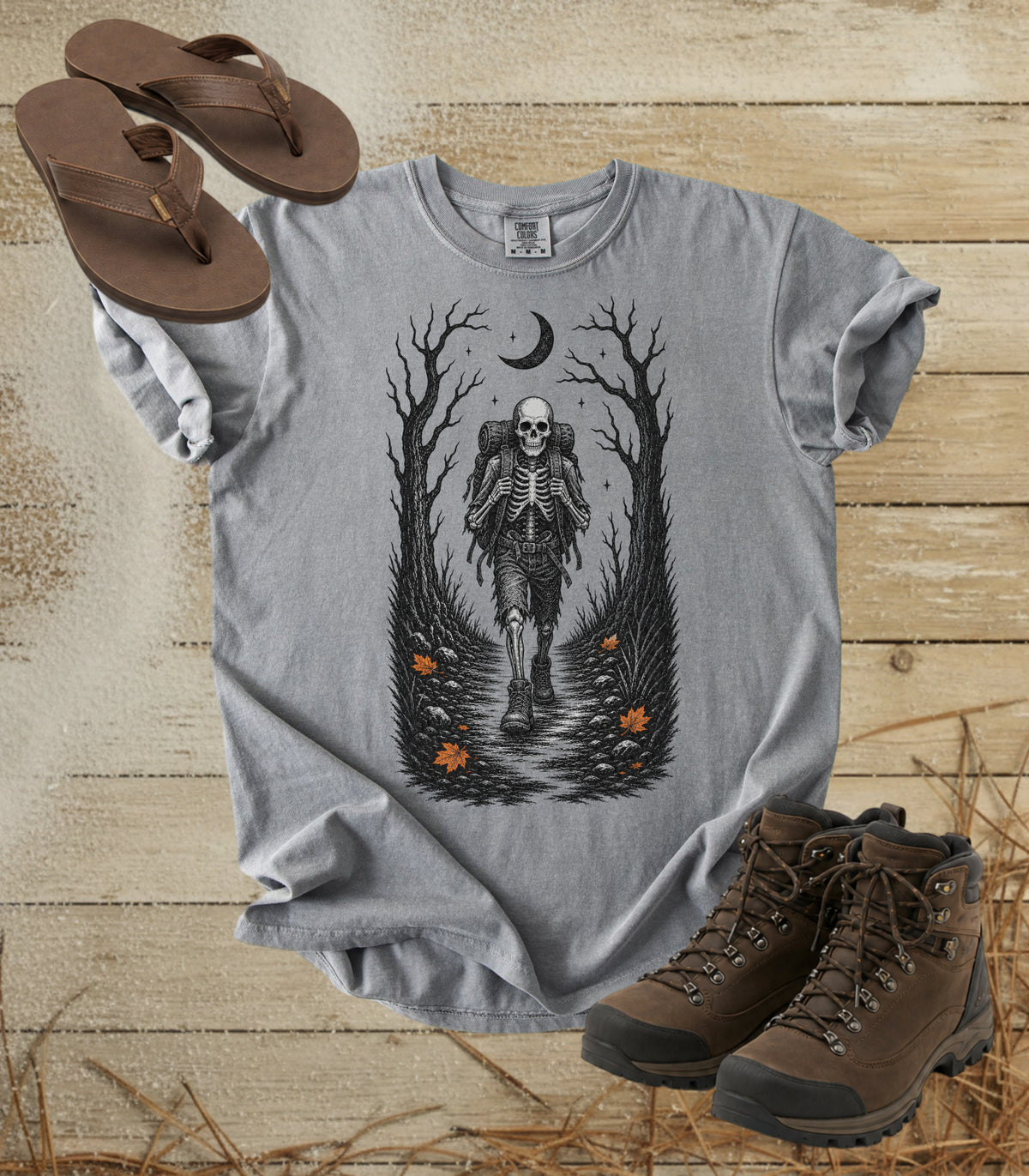 Dead Tired Hiker Tee