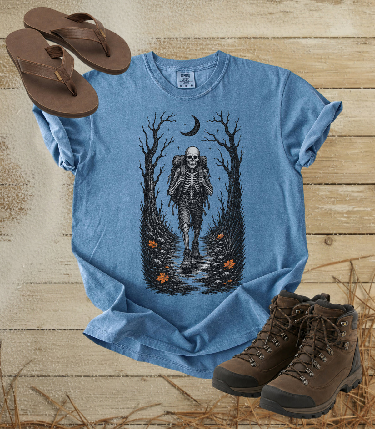 Dead Tired Hiker Tee