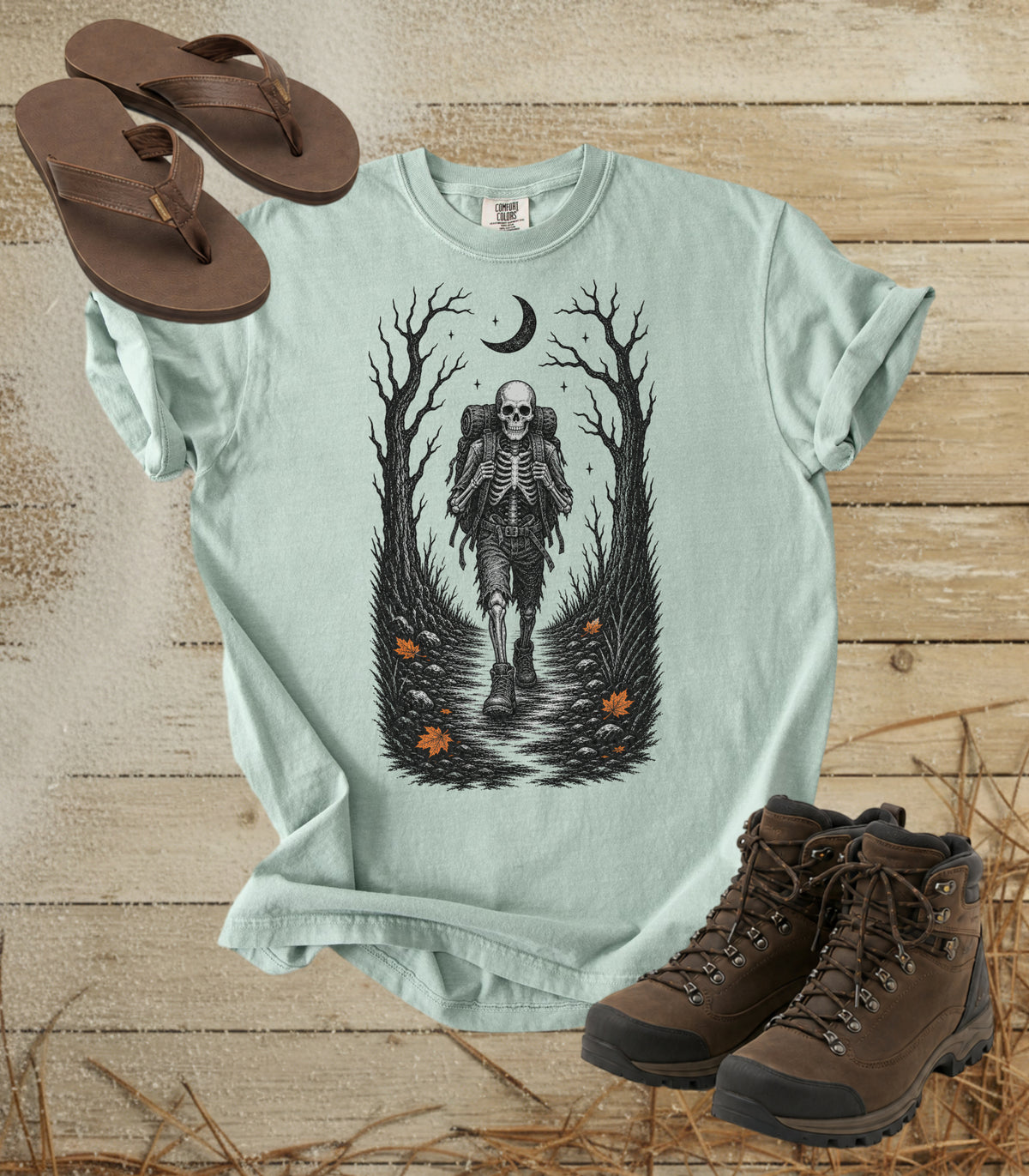 Dead Tired Hiker Tee