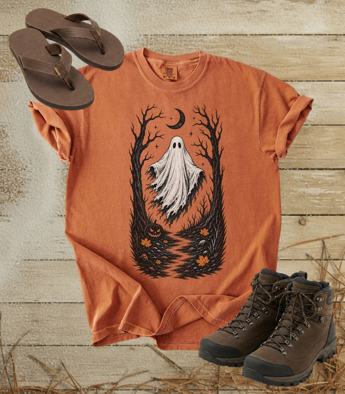 Ghost in the Woods Tee