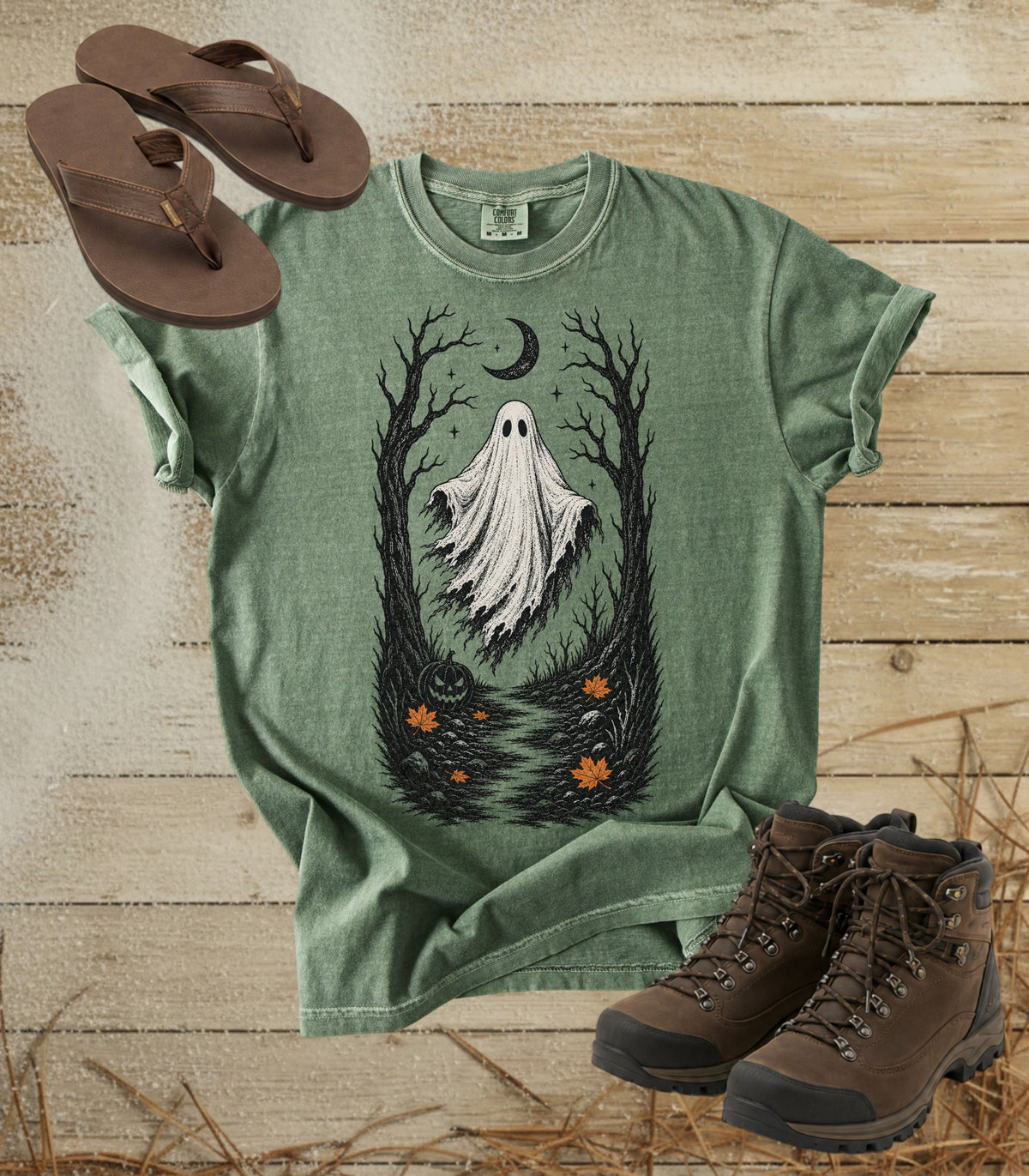 Ghost in the Woods Tee