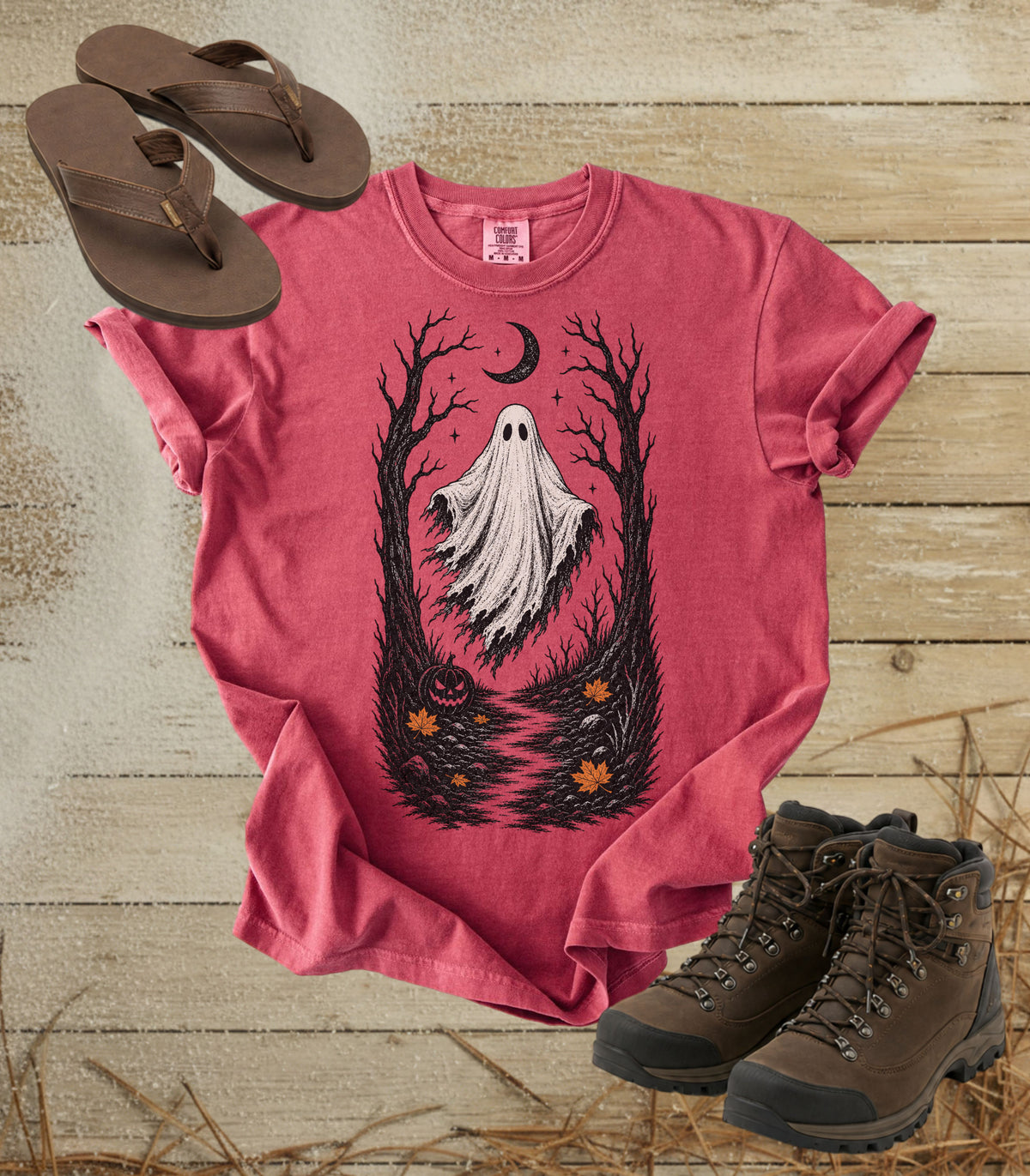 Ghost in the Woods Tee