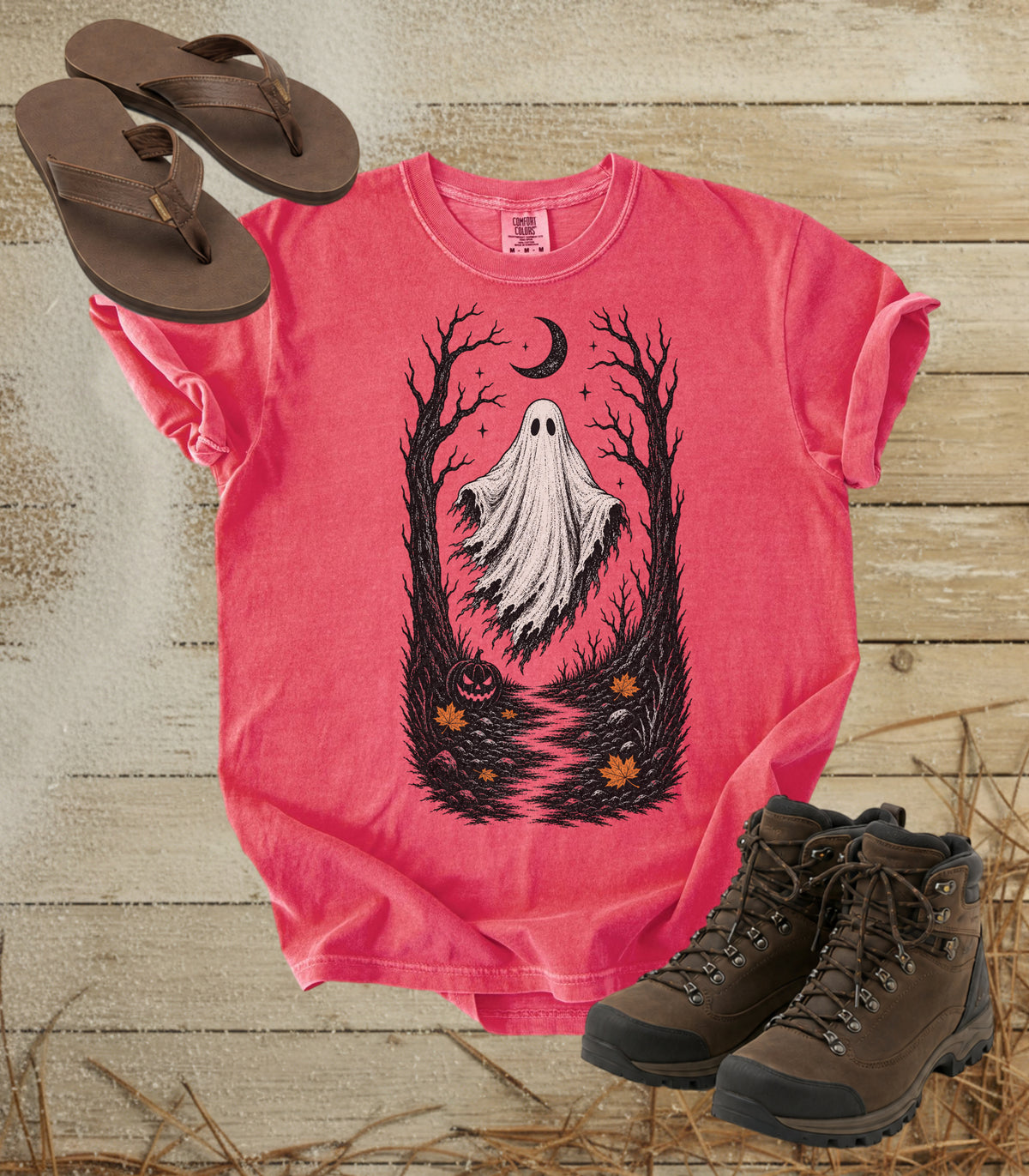 Ghost in the Woods Tee