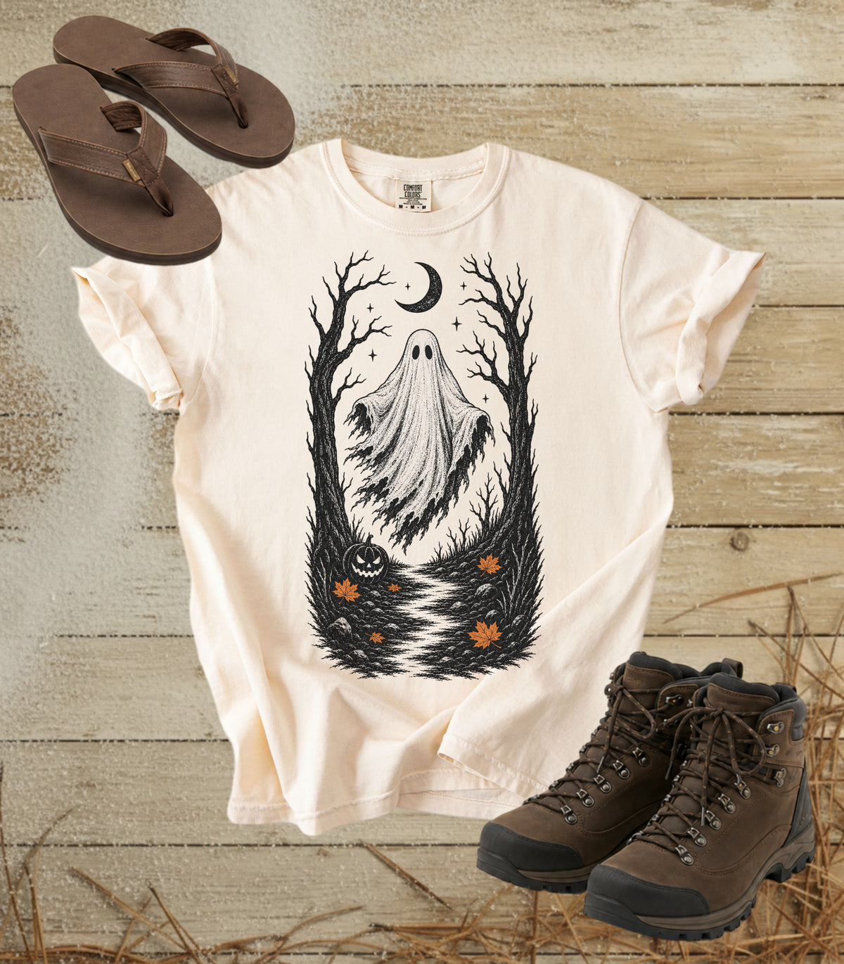 Ghost in the Woods Tee