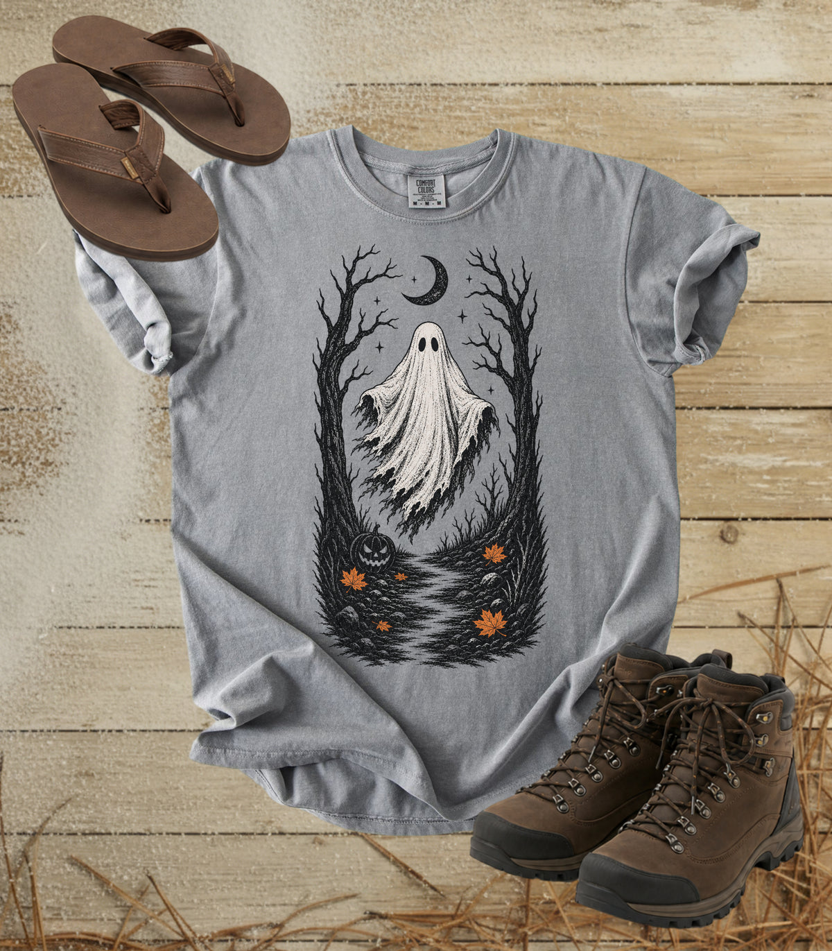 Ghost in the Woods Tee