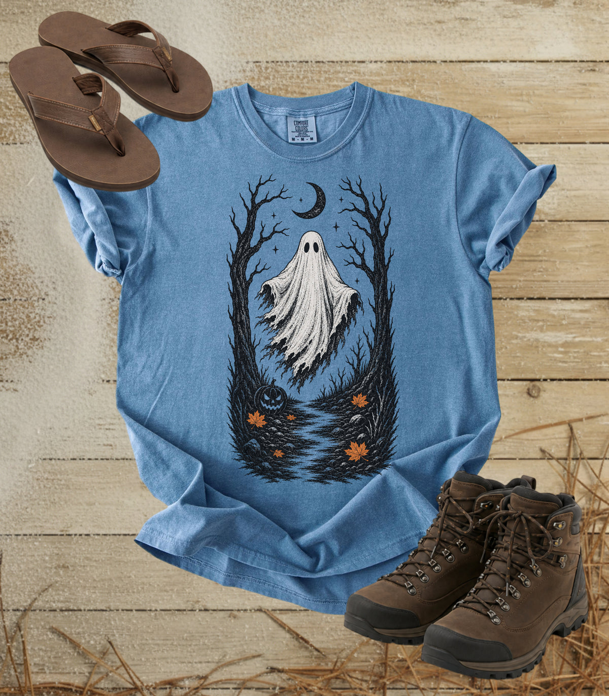 Ghost in the Woods Tee