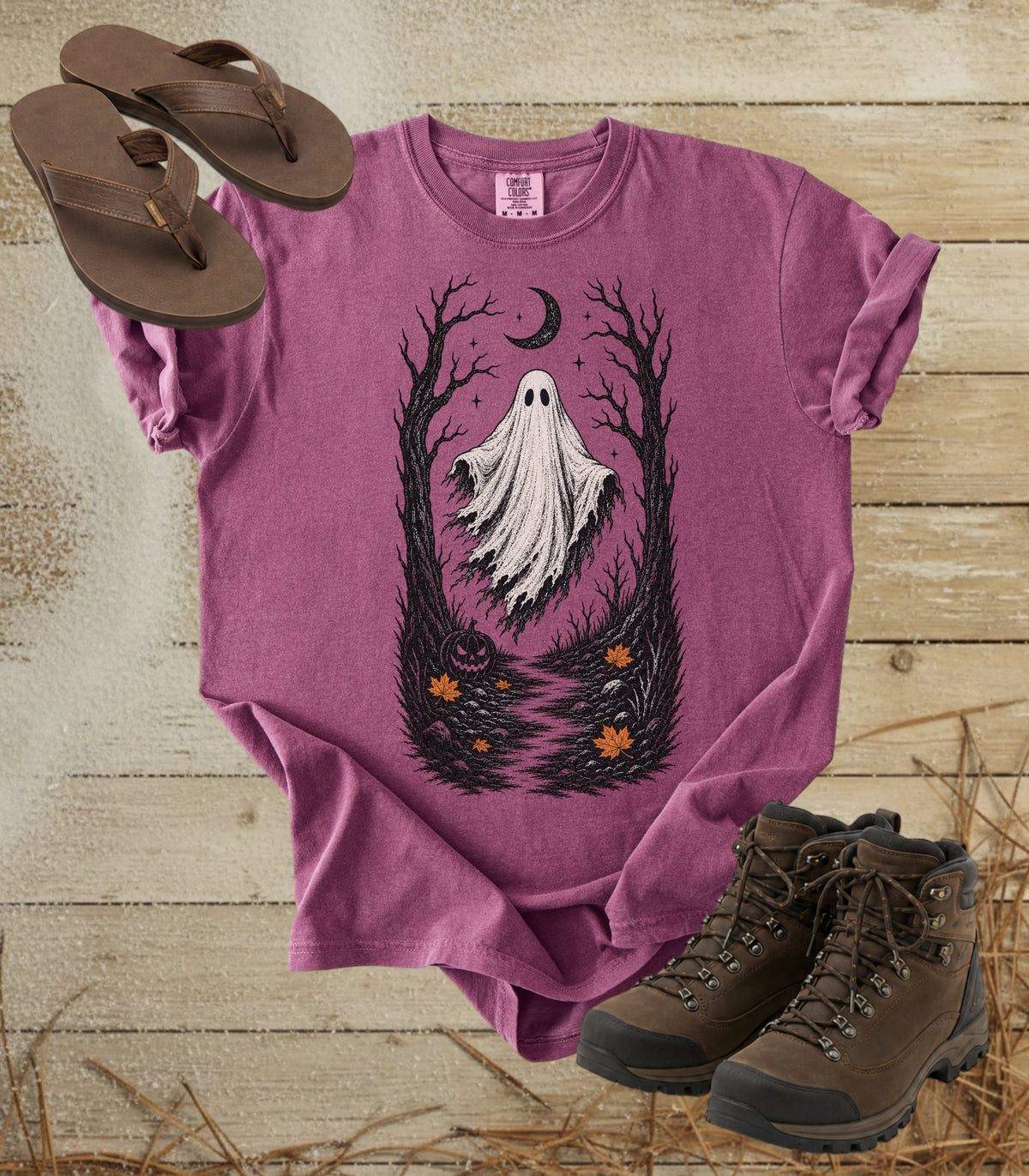 Ghost in the Woods Tee