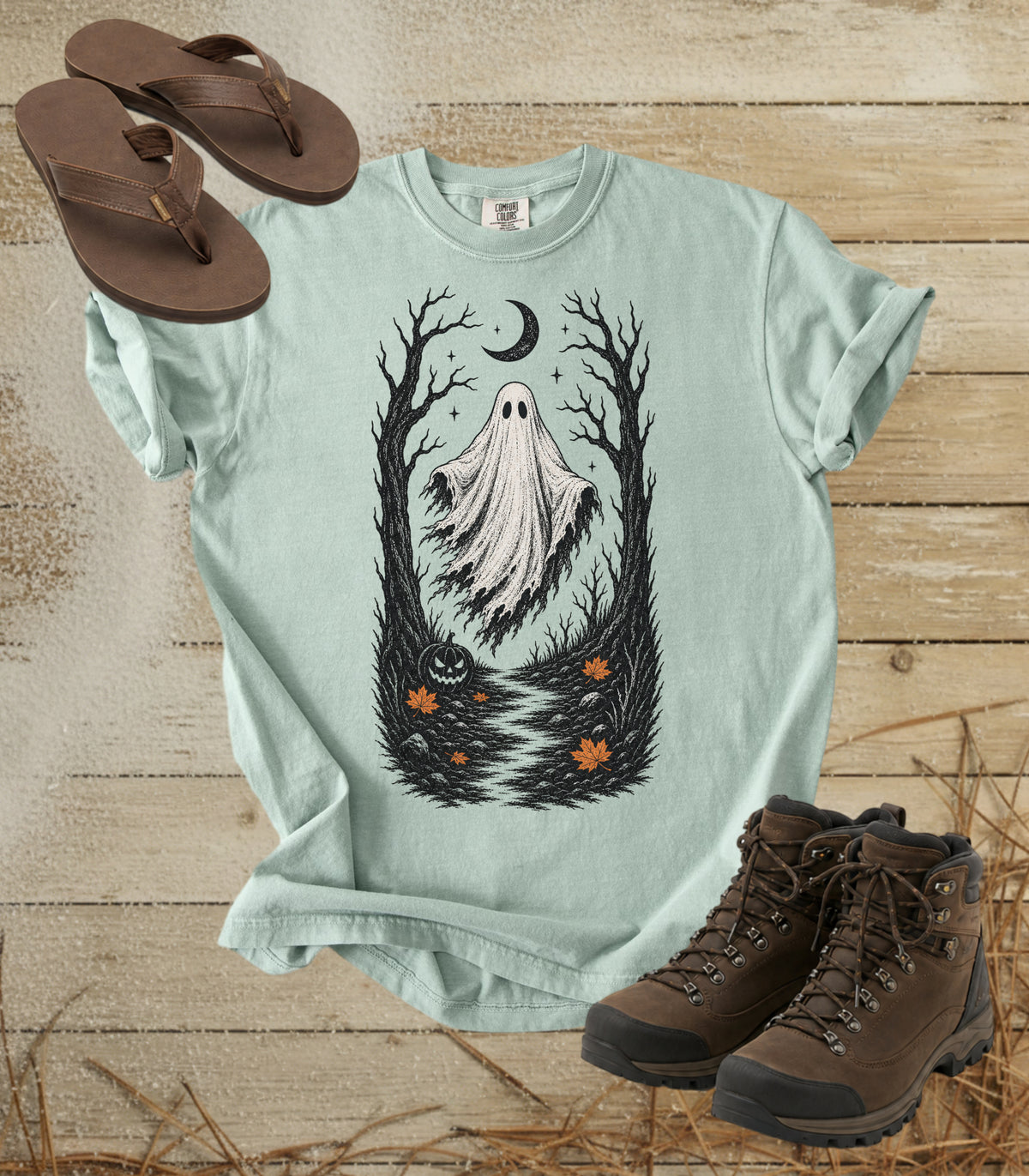 Ghost in the Woods Tee