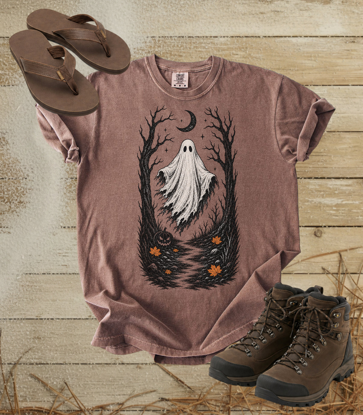 Ghost in the Woods Tee