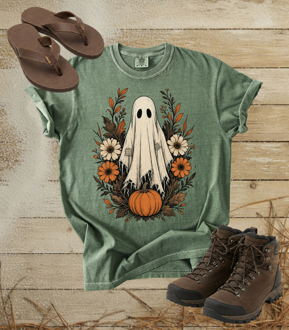 Autumn Ghost Tee