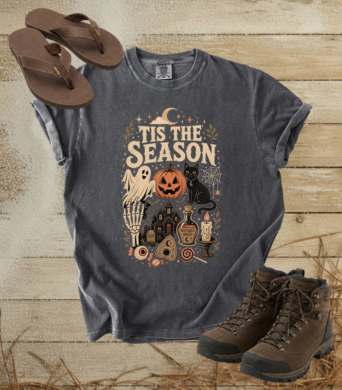 Halloween 'Tis The Season Tee