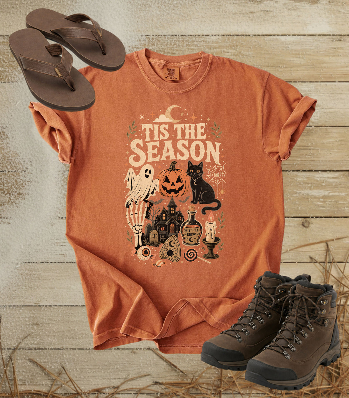 Halloween 'Tis The Season Tee