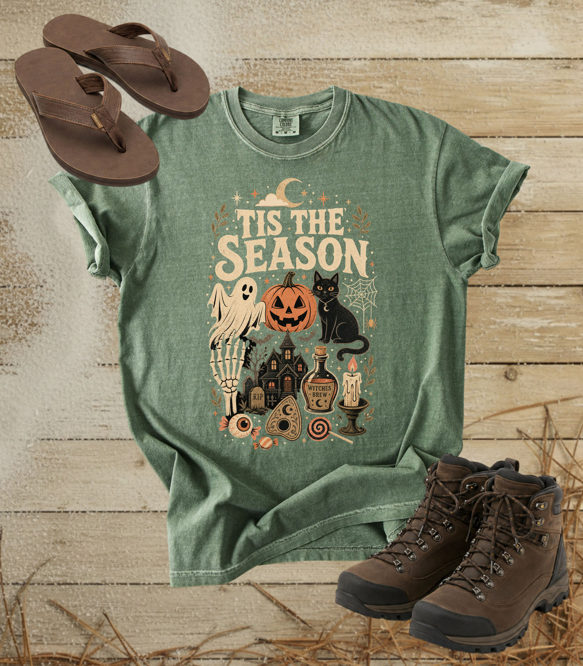Halloween 'Tis The Season Tee